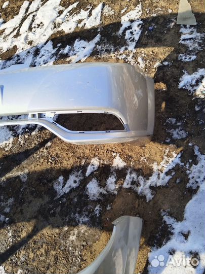 Бампер передний на daewoo gentra