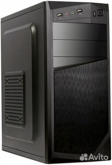 Корпус Miditower ExeGate Special AA-327 Black, ATX