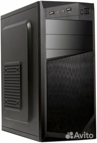 Корпус Miditower ExeGate Special AA-327 Black, ATX