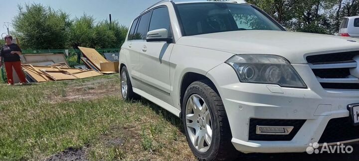 Mercedes-Benz GLK-класс 3.0 AT, 2010, 250 000 км