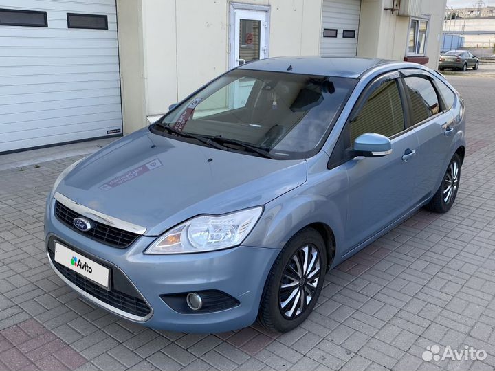 Ford Focus 1.8 МТ, 2008, 186 696 км