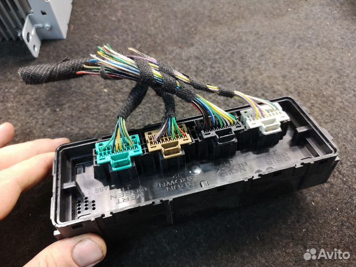 Блок управления климатом Опель Мокка