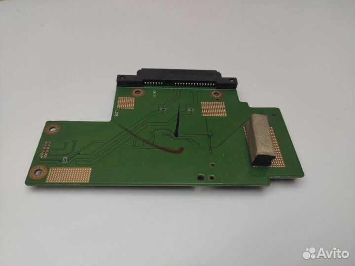 Плата разъем HDD и картридер K40I cardreader