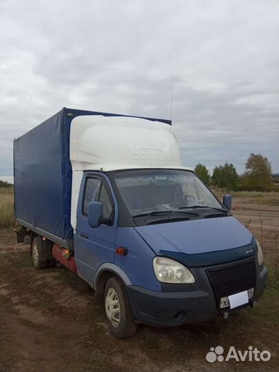 Грузоперевозки газель