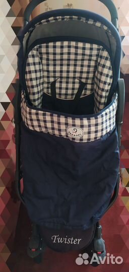 Коляска Prampol Twister б/у