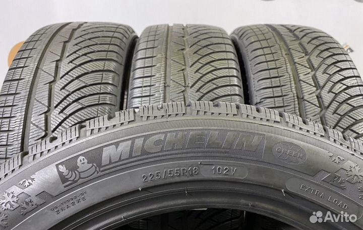 Michelin Pilot Alpin PA4 225/55 R18 102V