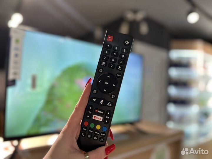 Телевизор SMART TV Yasin G8000 (новый, гарантия)