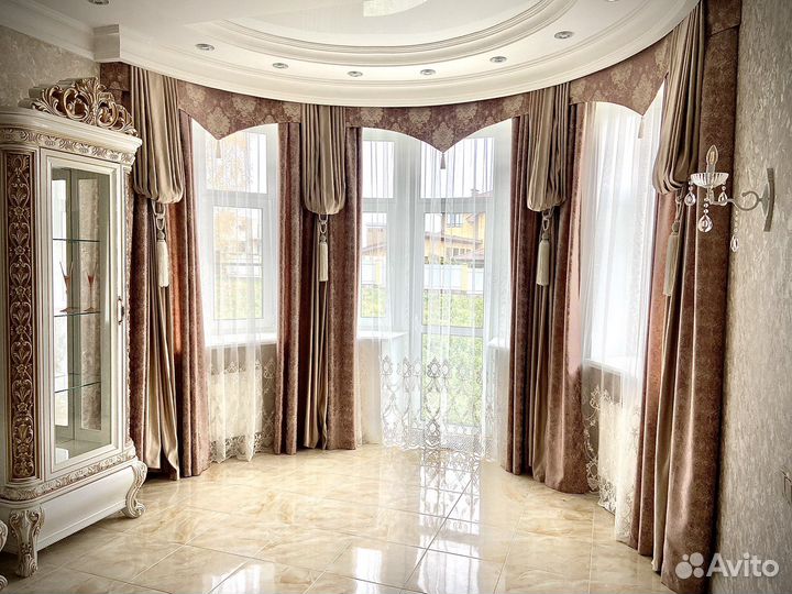 Профессиональный пошив штор