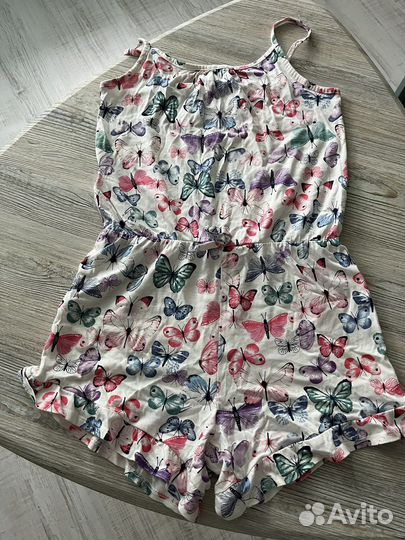 Пакет вещей для девочки на рост 116-122