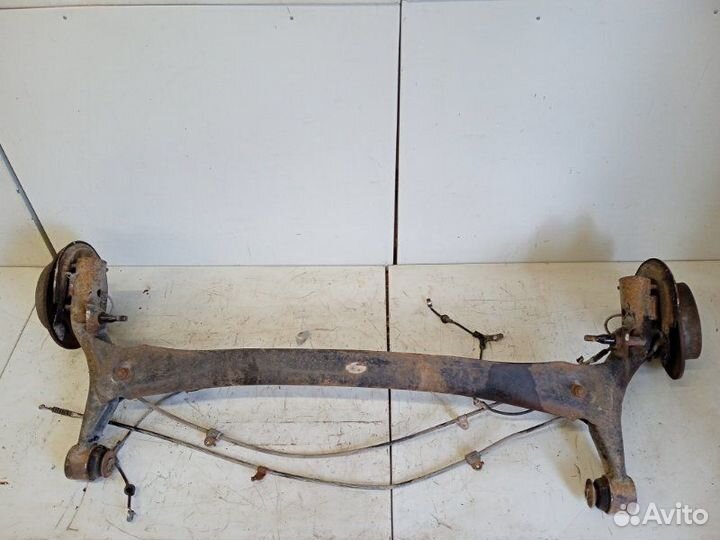 Балка задняя Lifan Solano 2 1.5 2017