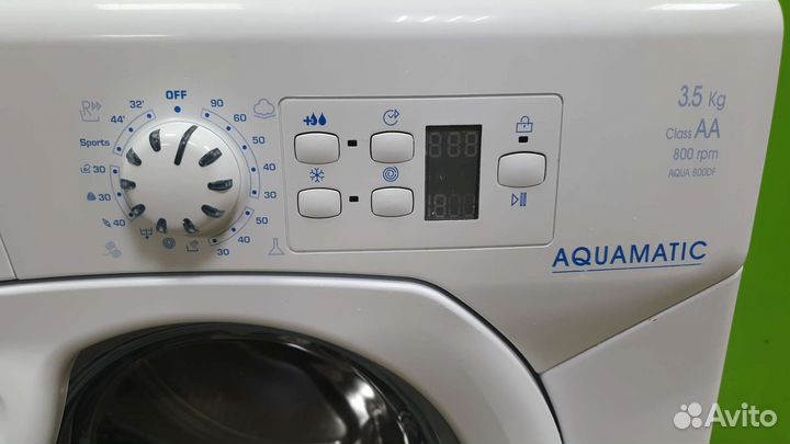 Стиральная машина candy aquamatic 800DF
