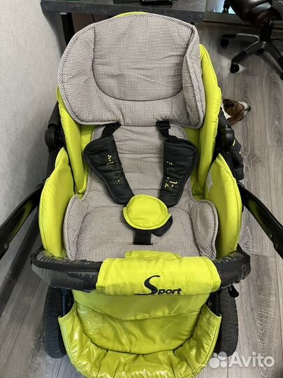 Коляска turis zippy sport 3 в 1