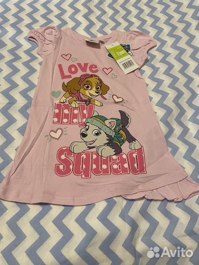 Туника платье TVmania 92 новое