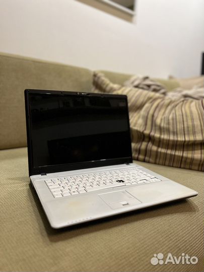 Старичок ноутбук irbis m740tu/m760tu