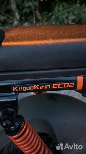 Kugoo kirin ec02