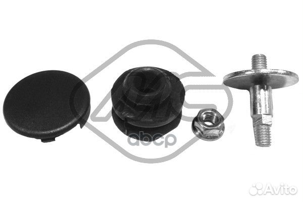 Крепление декоративной крышки audi A3/A4/A6/VW