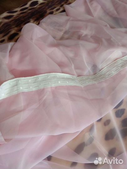 Готовая тюль