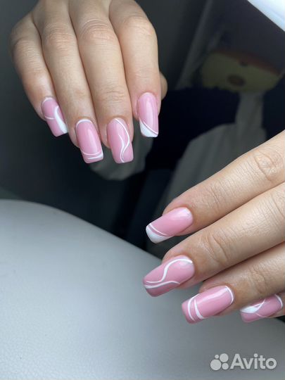 Маникюр, наращивание