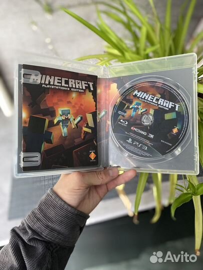 Диски на ps3 Minecraft