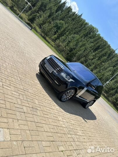 Land Rover Range Rover 4.4 AT, 2013, 163 000 км