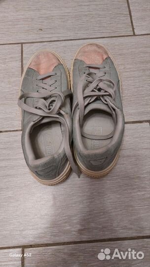 Кеды puma женские