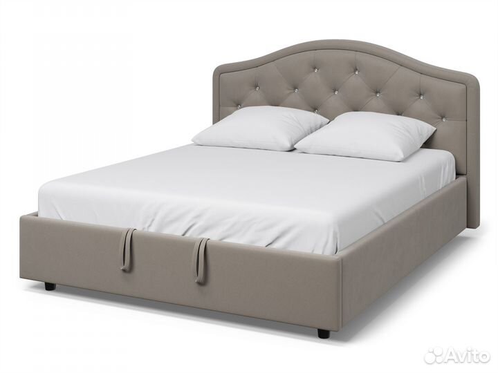 Кровать двуспальная Вивьен 4 160х200