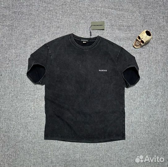 Футболка Balenciaga Logo размеры 46-54