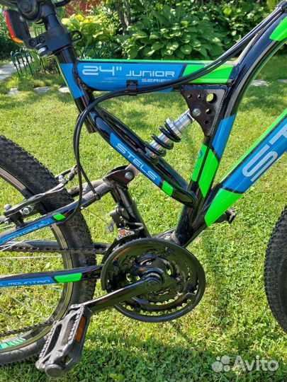 Велосипед stels mustang 24