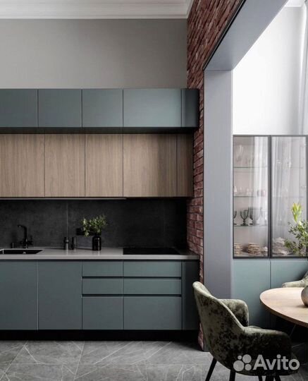 Кухня на заказ. Доставка и сборка