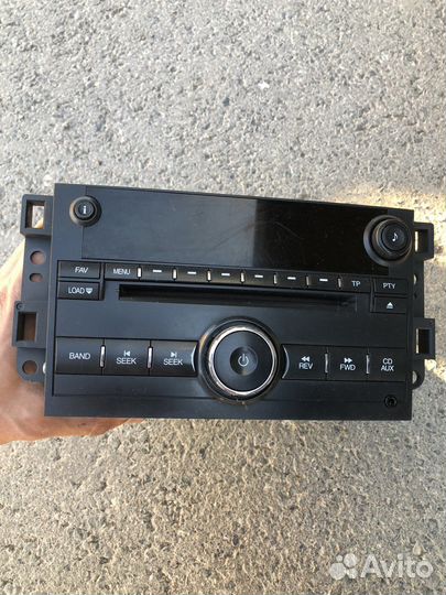 Магнитола на aveo т250