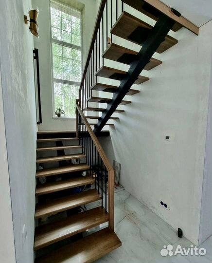 Лестница на второй этаж/изготовление лестниц