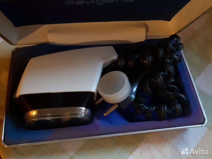 Электробритва СССР Агидель