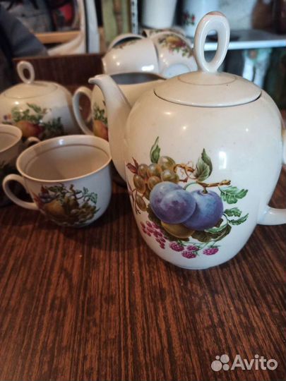 Чайный сервиз новый