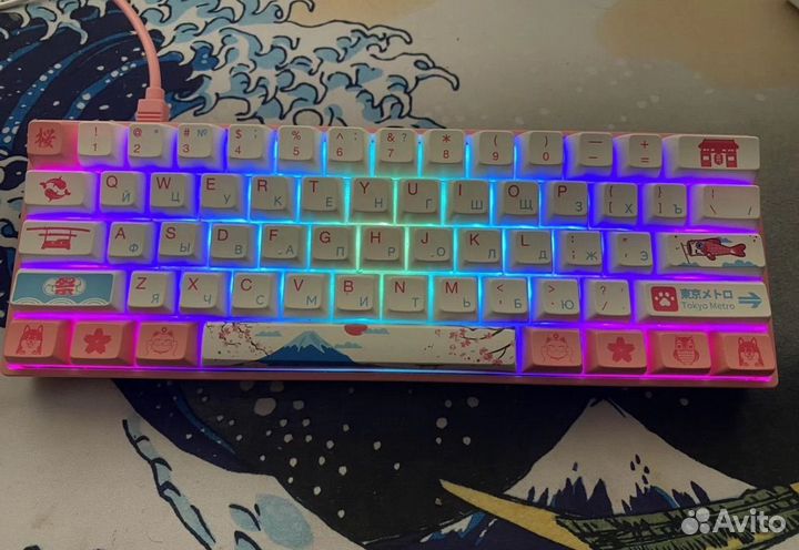 Механическая клавиатура akko 3061