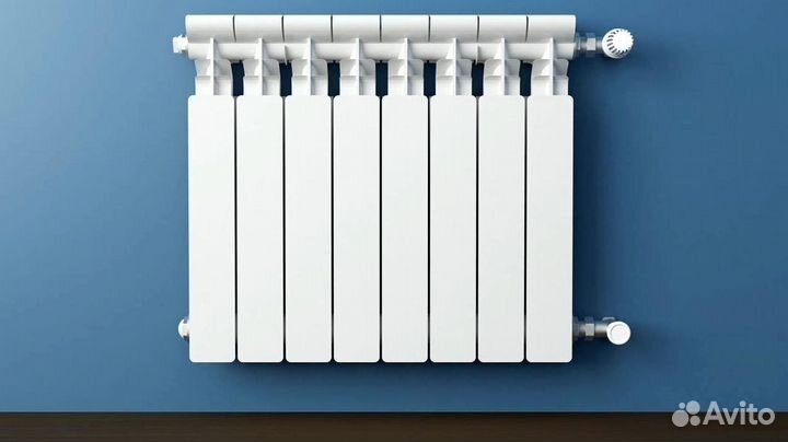 Радиатор секционный алюминиевый