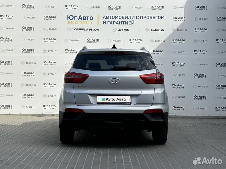 Hyundai Creta 1.6 AT, 2020, 41 113 км