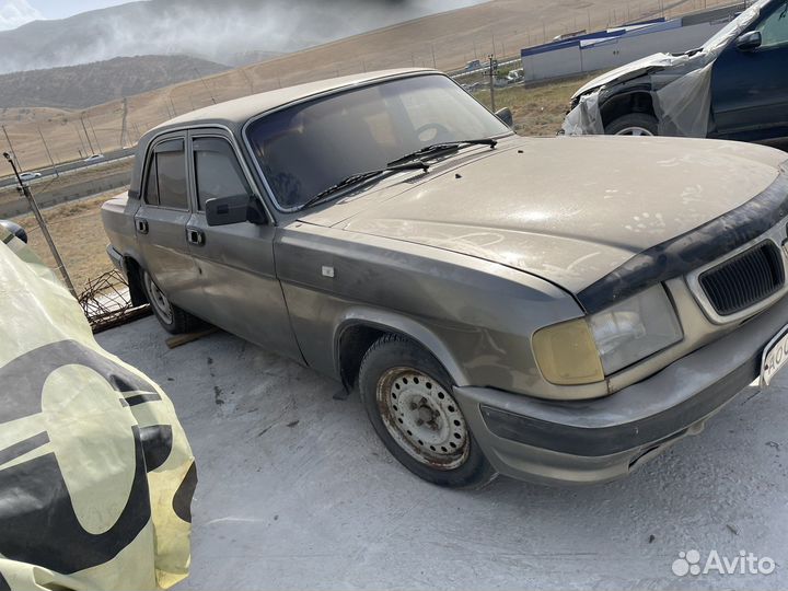 Волга на запчасти