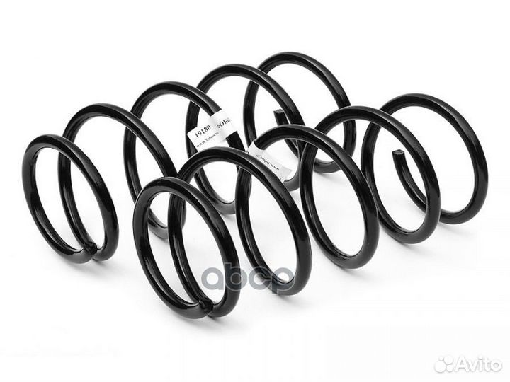 Пружины Nissan Tiida (2007-2015) передние усиле