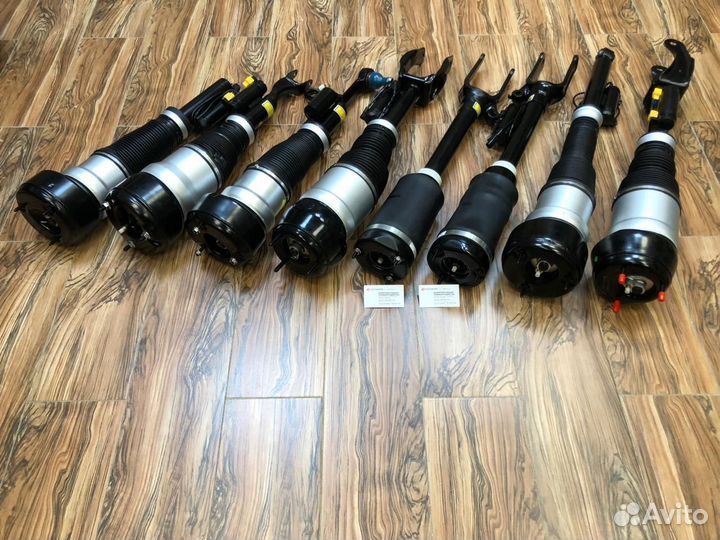 Пневматический Амортизатор Мерседес