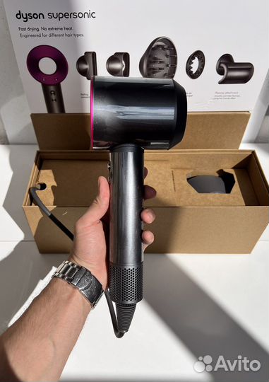 Фен Dyson supersonic hd08 Гарантия 1 Год