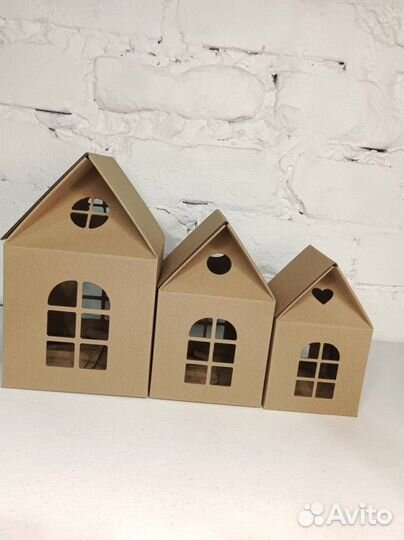 Крафтовые коробки по индивидуальным размерам