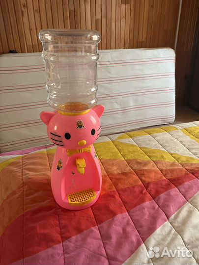 Детский кулер для воды, соков, лимонада