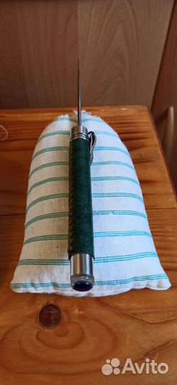 Нож из армейского дозиметра дкп-50-А эпохи СССР