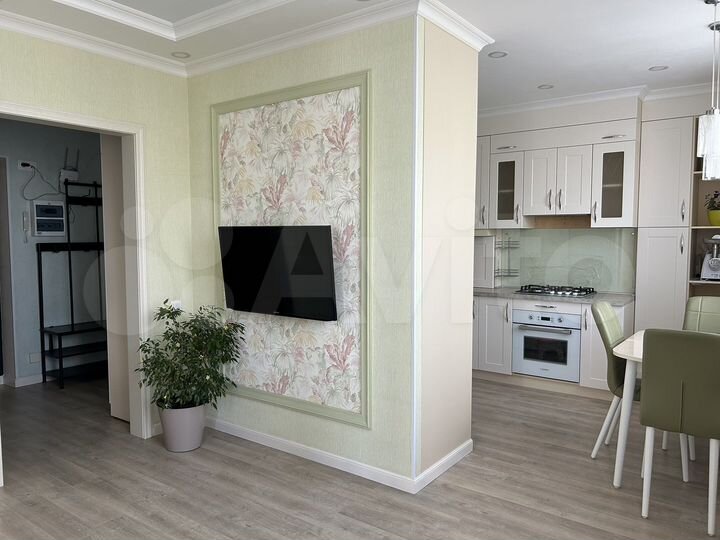 3-к. квартира, 62 м², 2/6 эт.