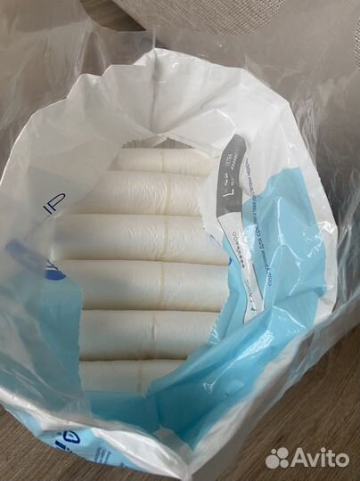 Подгузники памперсы для взрослых размер L