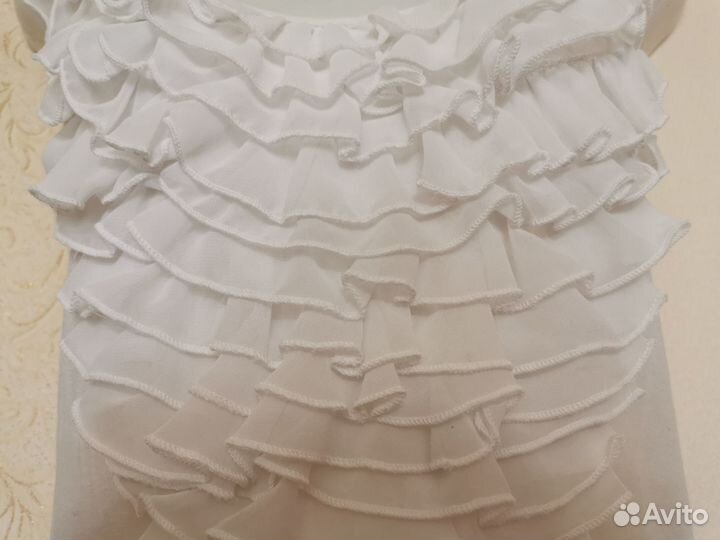 Белые вещи на девушку 42 р. по отдельности или пак