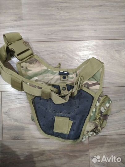 Сумка через плечо тактическая Mil-Tec Sling Bag