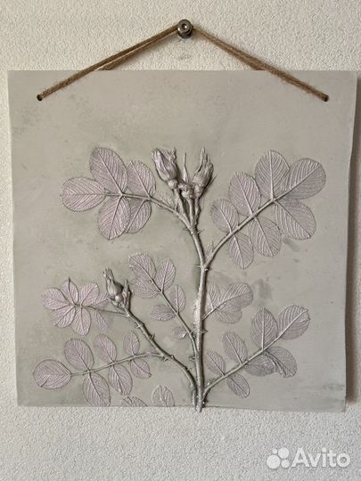 Картина-барельеф 