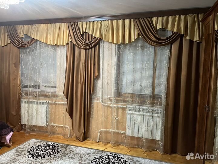 Шторы с ламбрекеном