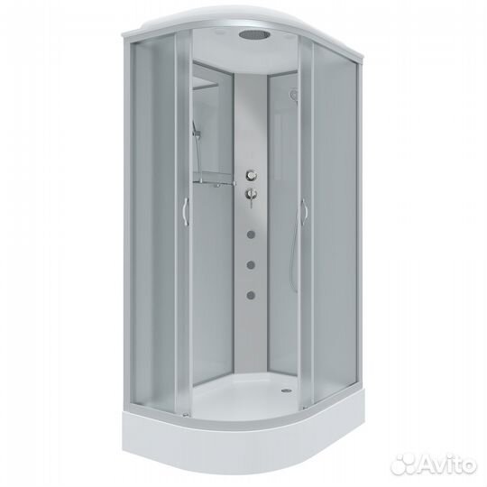 Душевая кабина Niagara Classic NG-3312-14RG (120х80х215)